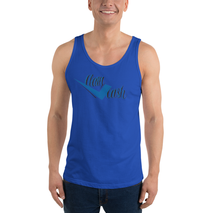 Legit Trappers check Clean Cash Unisex Tank Top