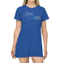 Load image into Gallery viewer, All Over Print T-Shirt Dress