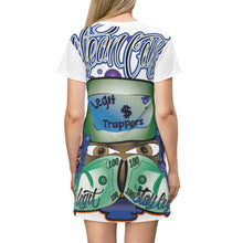 Load image into Gallery viewer, AOP T-shirt Dress