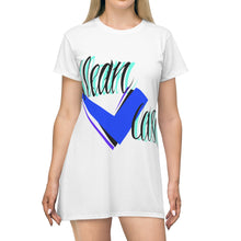 Load image into Gallery viewer, AOP T-shirt Dress