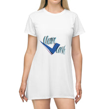 Load image into Gallery viewer, AOP T-shirt Dress