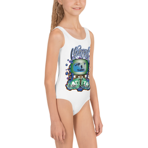 All-Over Print Kids Swimsuit