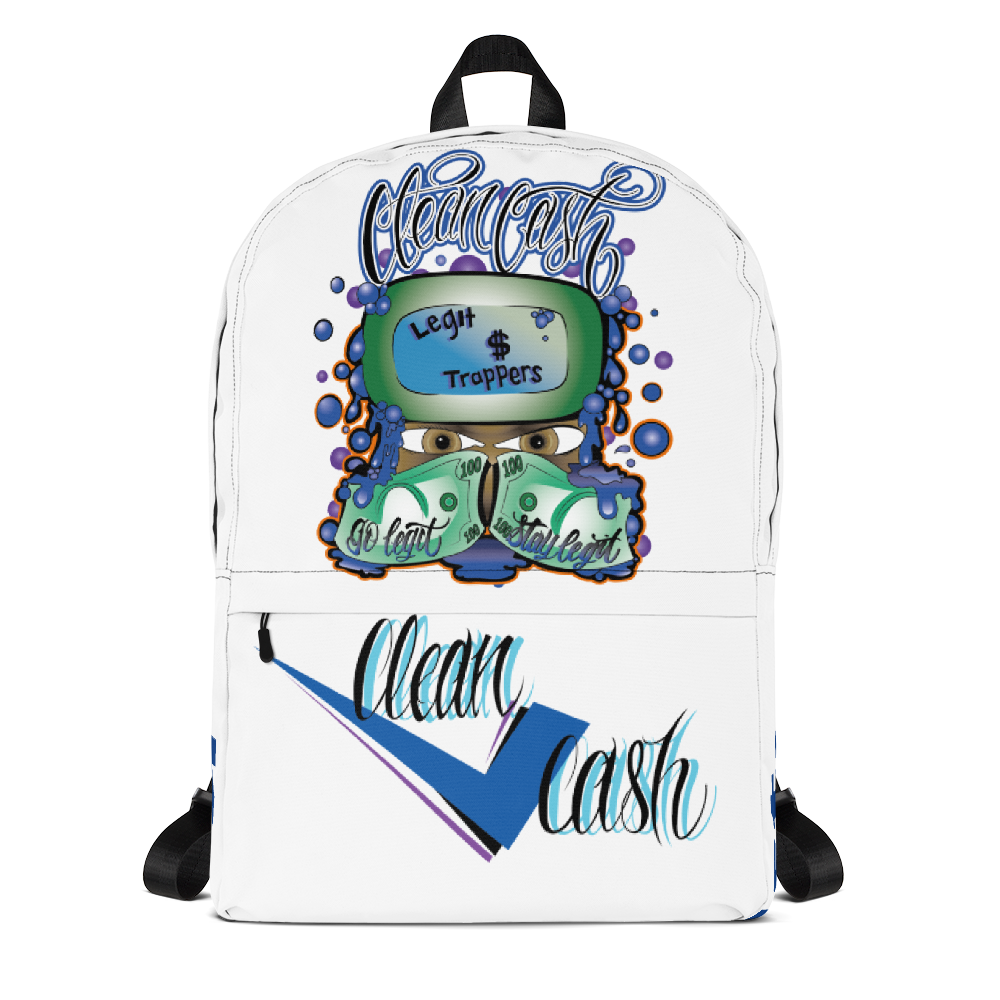 All-Over Print Backpack