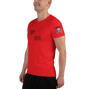 All-Over Print Men's Athletic T-shirt