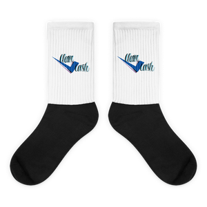 Black Foot Sublimated Socks