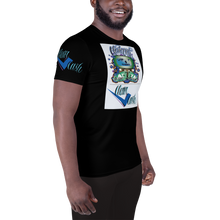 Load image into Gallery viewer, All-Over Print Men&#39;s Athletic T-shirt