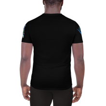 Load image into Gallery viewer, All-Over Print Men&#39;s Athletic T-shirt