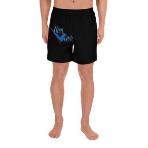 All-Over Print Men's Athletic Long Shorts