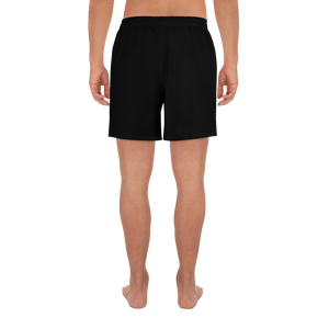 All-Over Print Men's Athletic Long Shorts