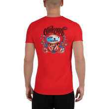 Load image into Gallery viewer, All-Over Print Men&#39;s Athletic T-shirt