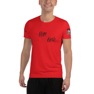 All-Over Print Men's Athletic T-shirt