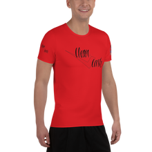 Load image into Gallery viewer, All-Over Print Men&#39;s Athletic T-shirt