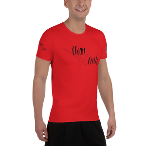 All-Over Print Men's Athletic T-shirt